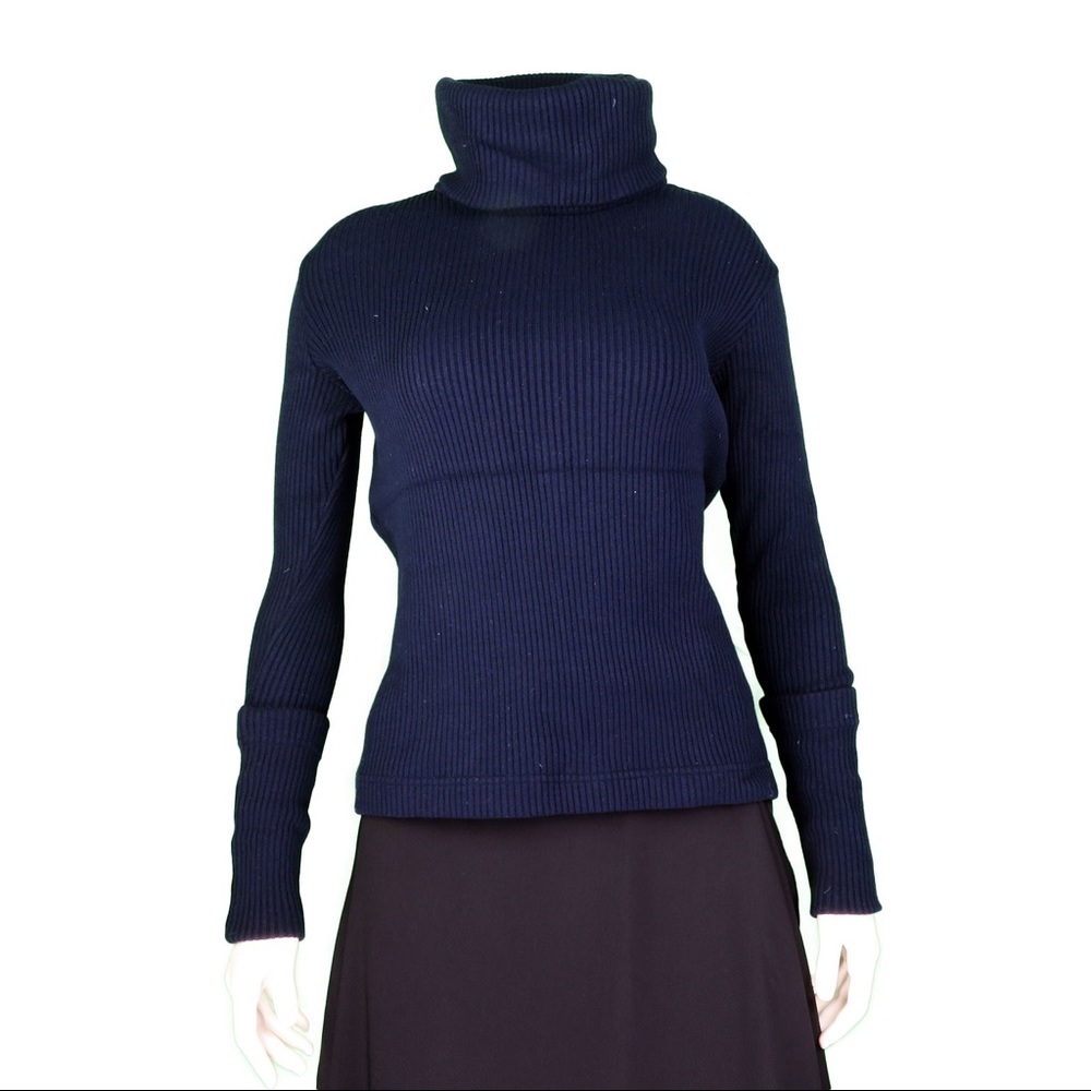 ATEA OCEANIE Long Sleeve Turtleneck Sweater